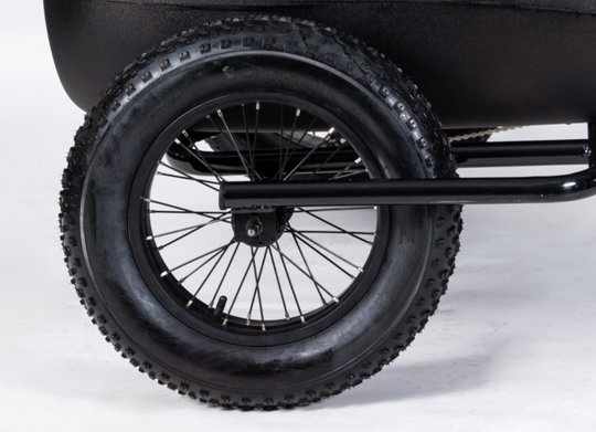 Sidecar For Electric Bike