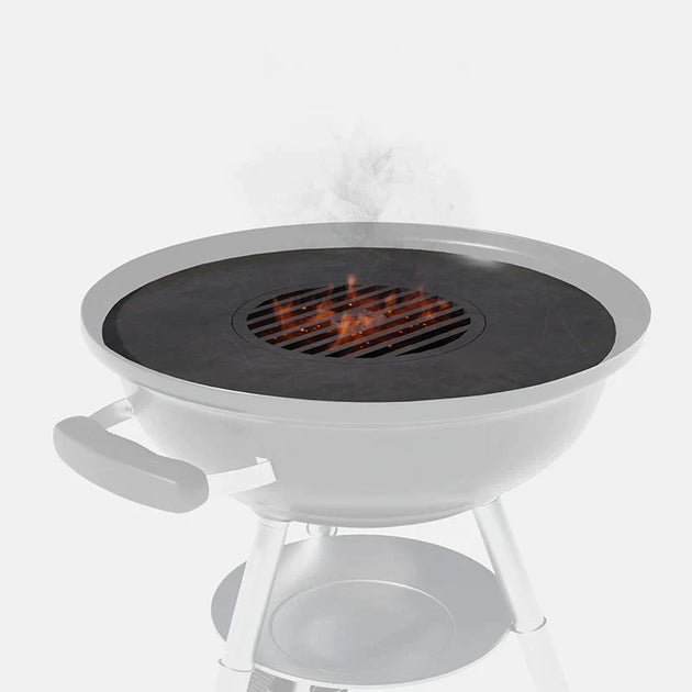 Arteflame 18" Two-Piece Flat-Top Kit - Fits Weber | Kettle Charcoal Grills (Griddle Ring + Center Grill Grate)