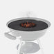 Arteflame 20" Two-Piece Flat-Top Kit - Fits Weber | Kettle Charcoal Grills (Griddle Ring + Center Grill Grate)
