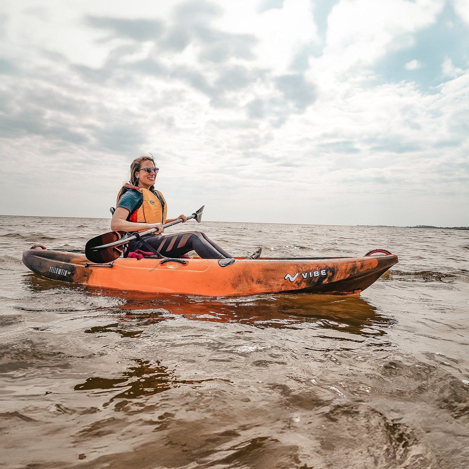 Vibe Kayaks | Yellowfin 100