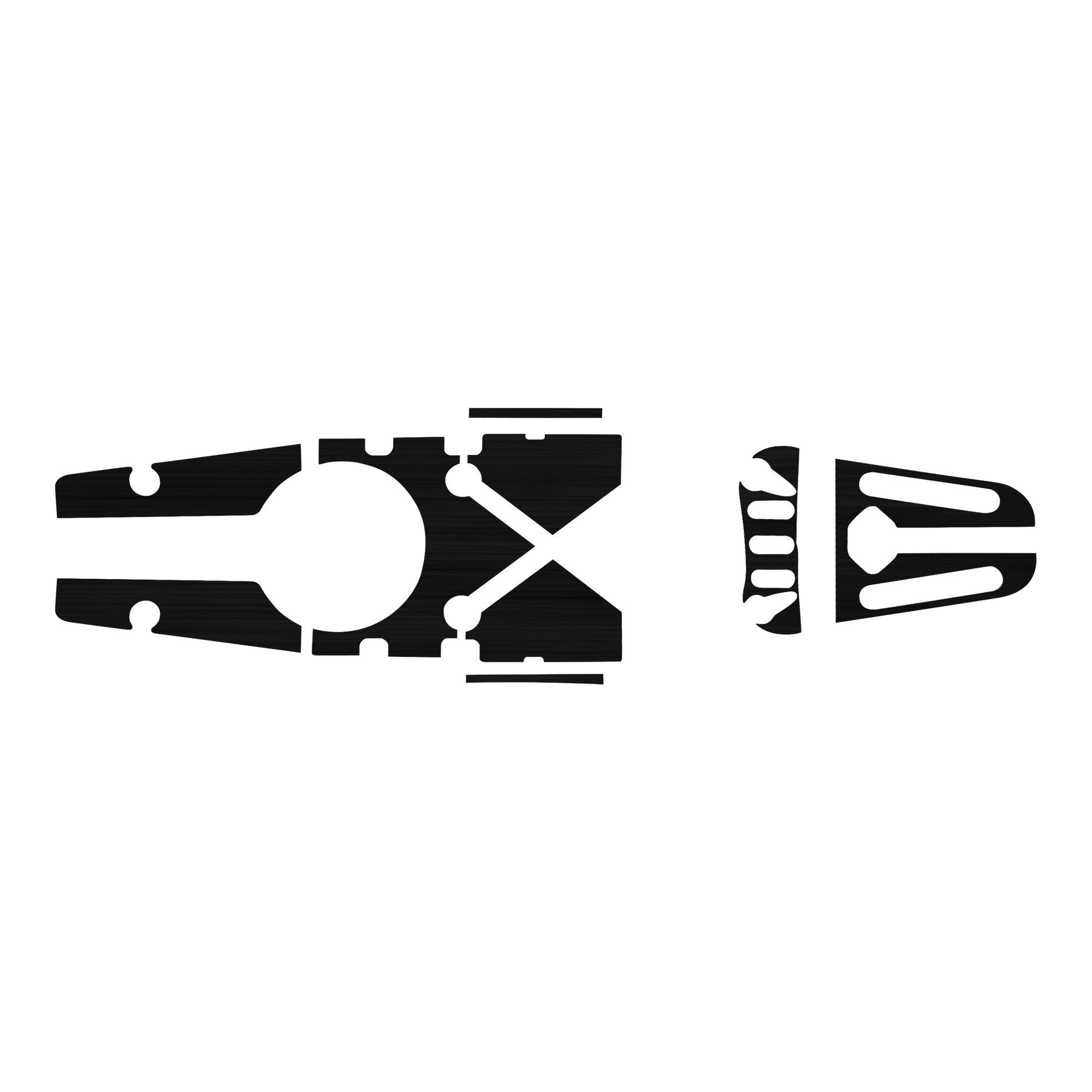 Vibe Kayaks | Yellowfin 100 Premium Deck Padding