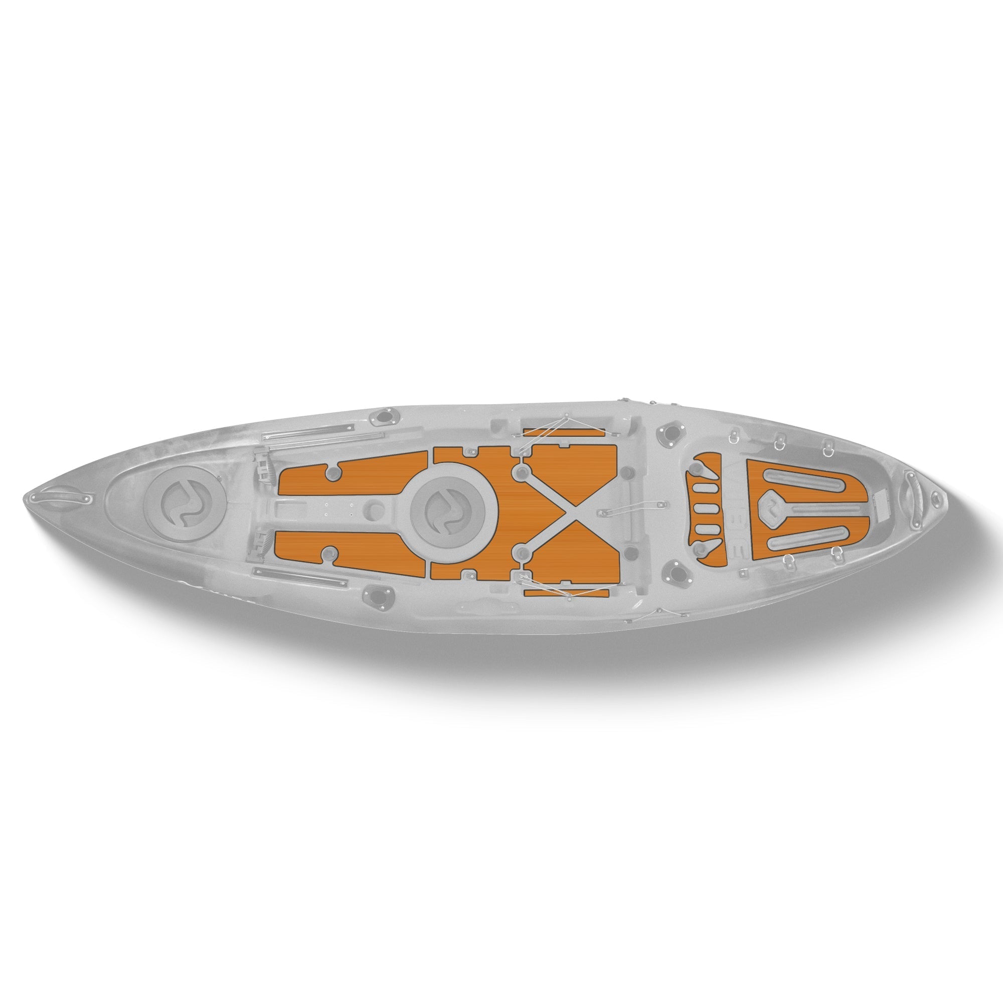Vibe Kayaks | Yellowfin 100 Premium Deck Padding