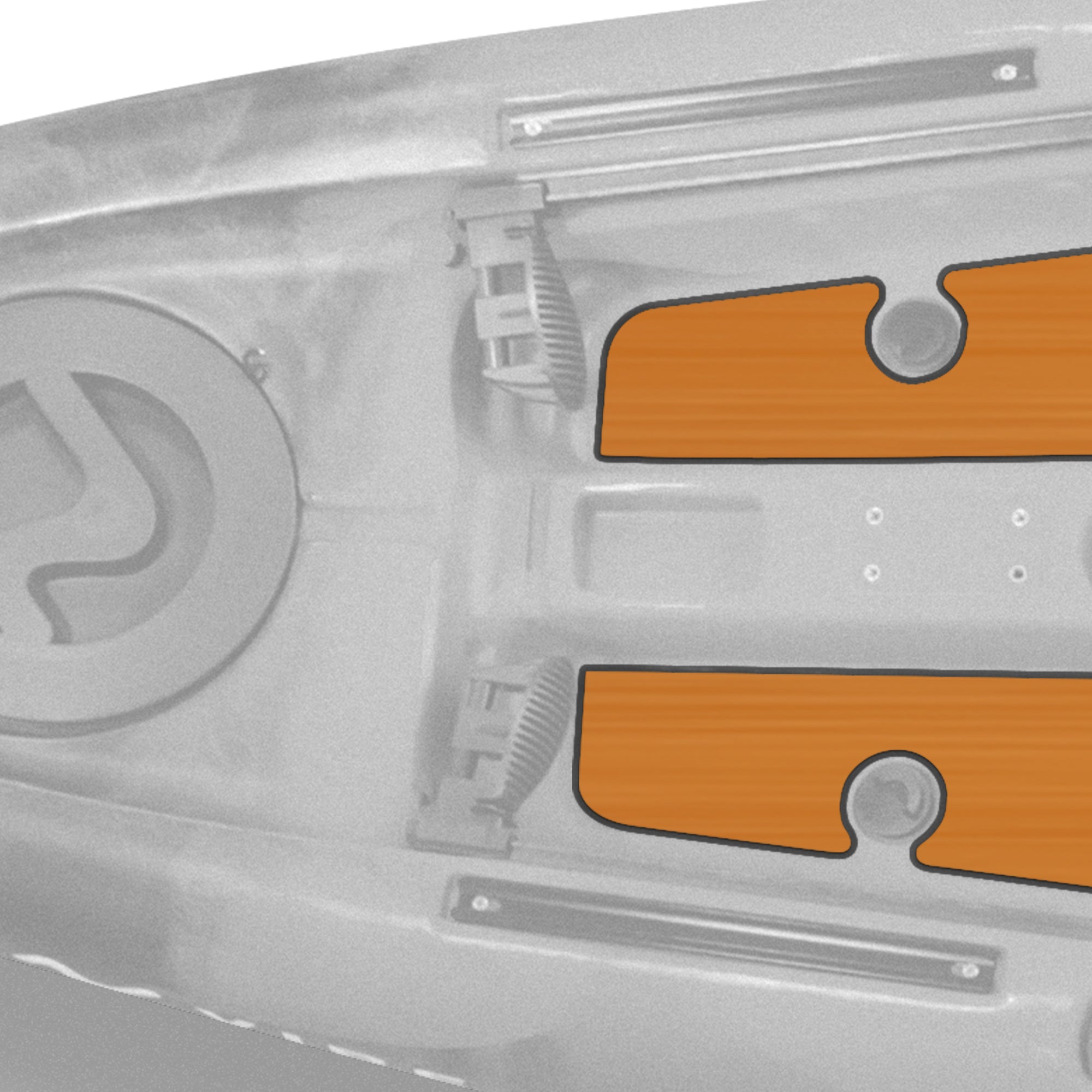 Vibe Kayaks | Yellowfin 100 Premium Deck Padding