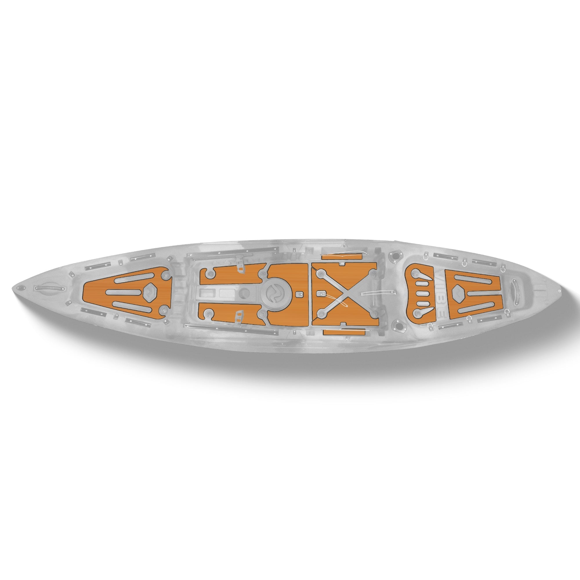 Vibe Kayaks | Yellowfin 120 Premium Deck Padding