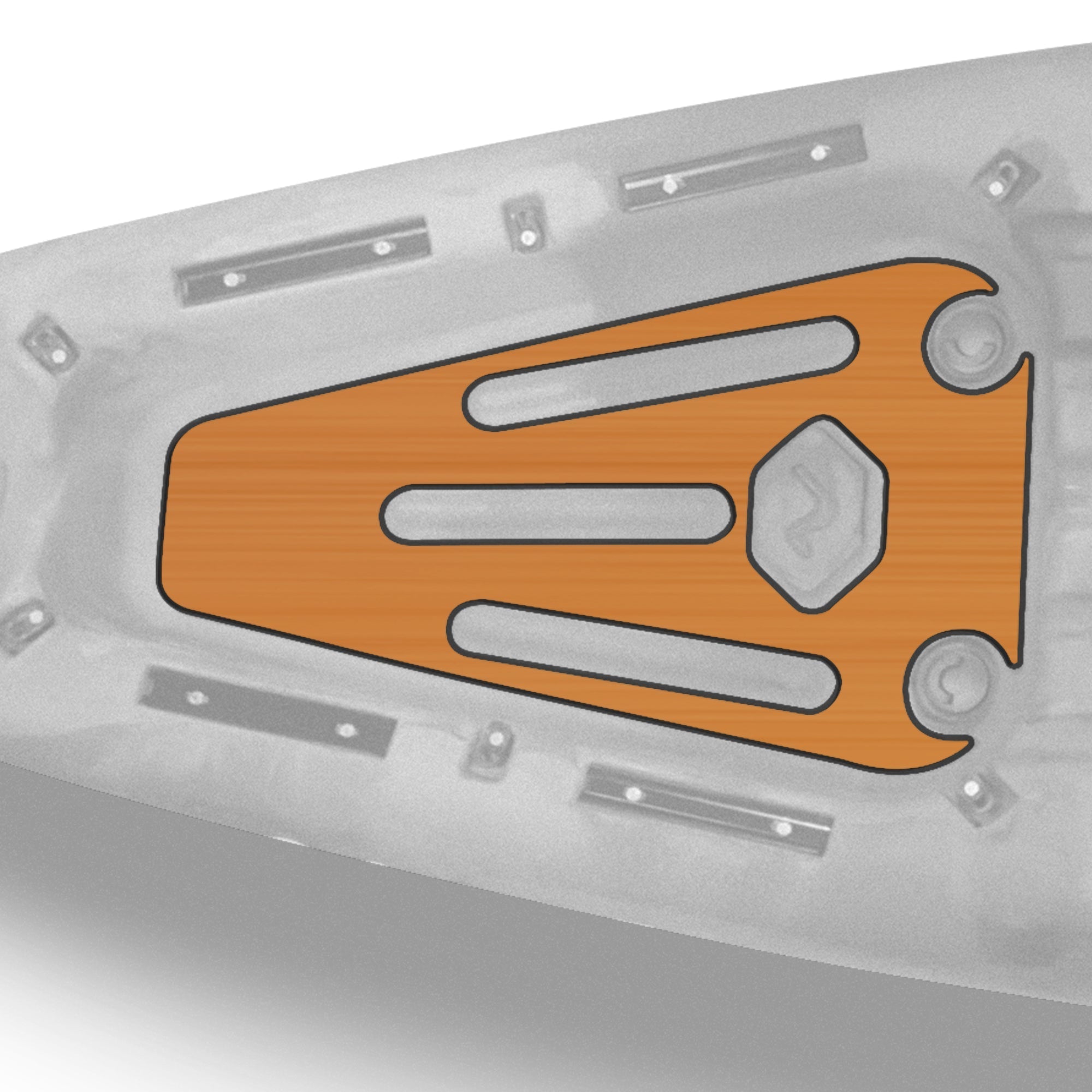 Vibe Kayaks | Yellowfin 120 Premium Deck Padding