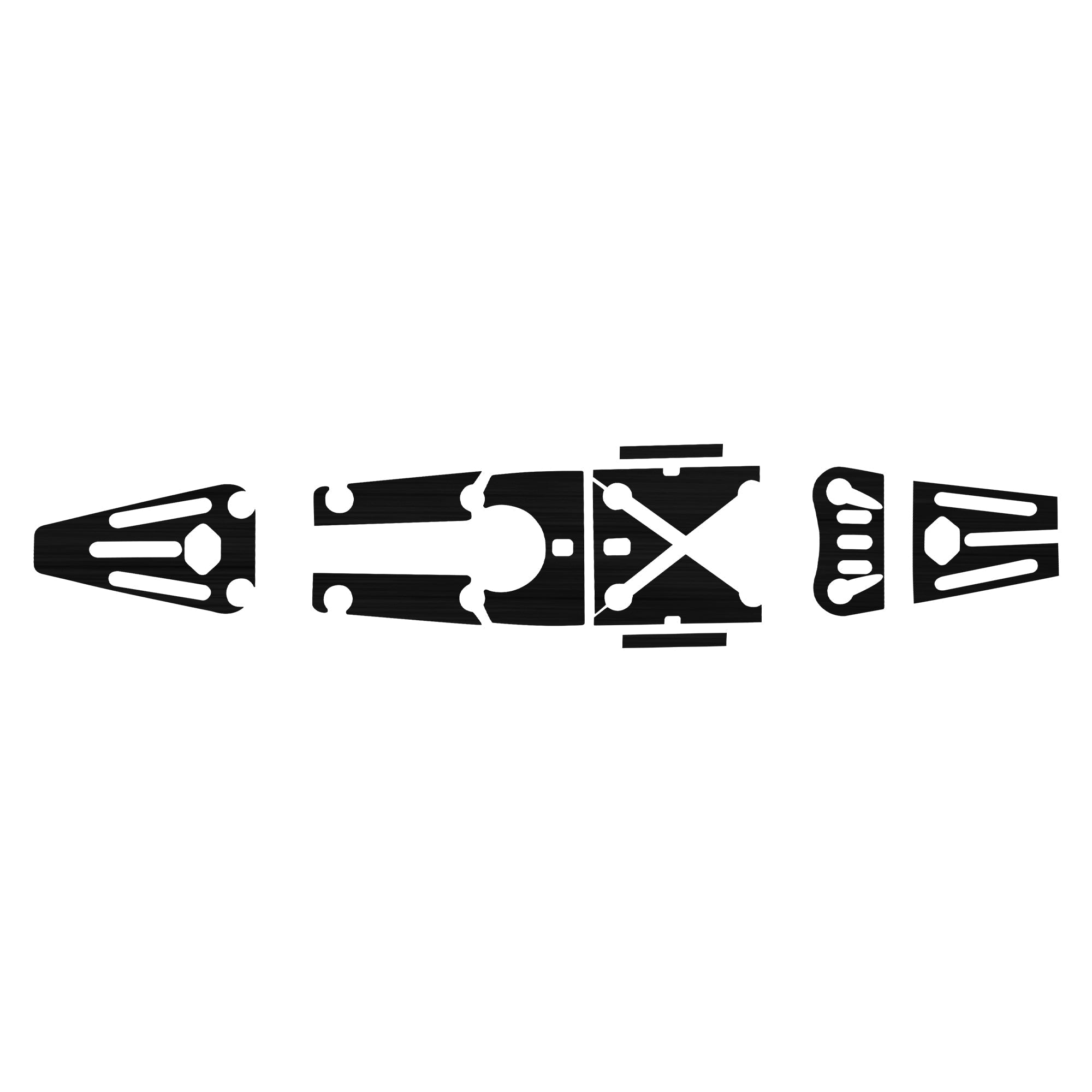 Vibe Kayaks | Yellowfin 120 Premium Deck Padding