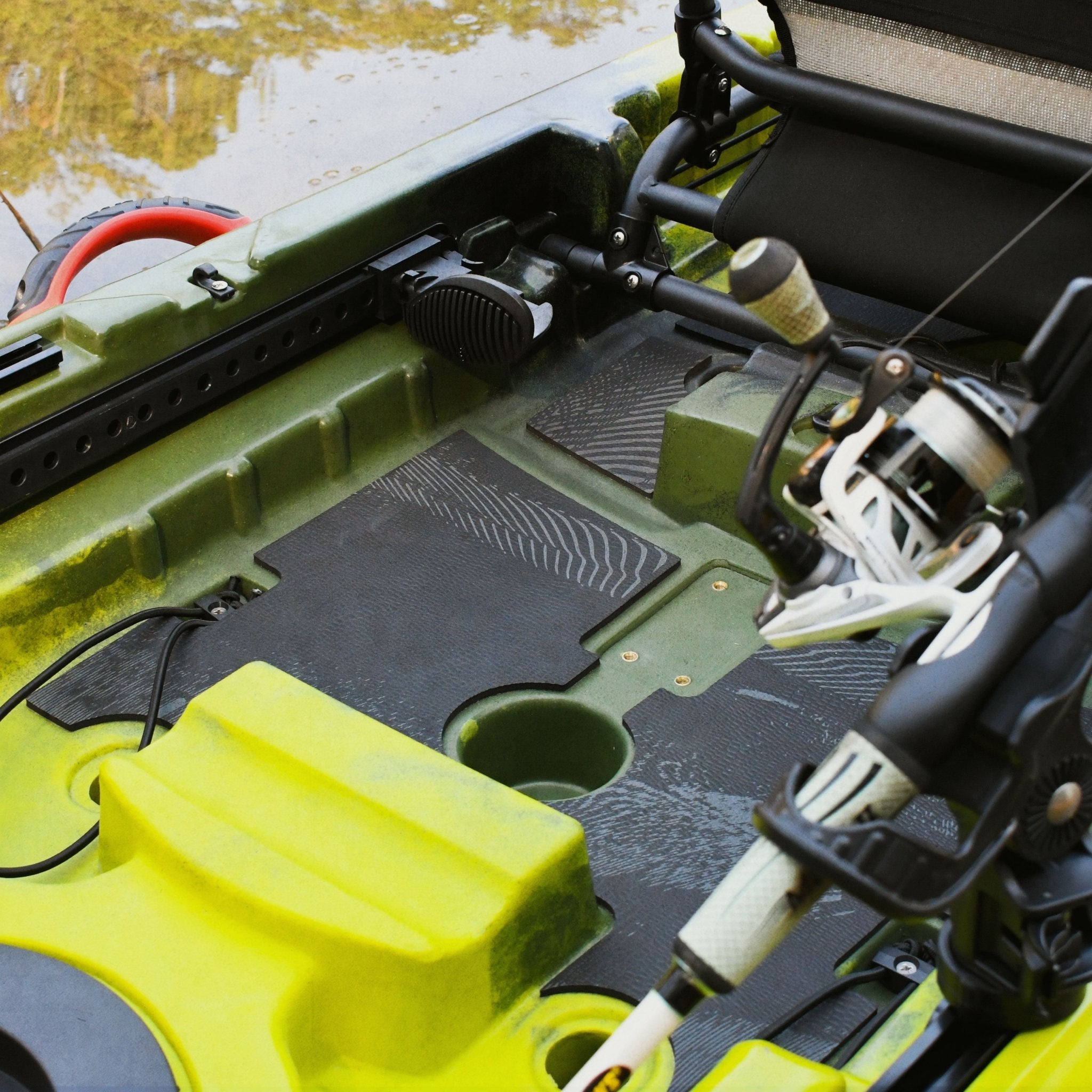 Vibe Kayaks | Yellowfin 130T Kayak Deck Padding