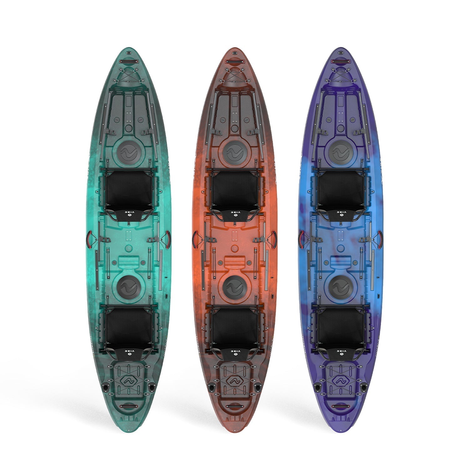 Vibe Kayaks | Yellowfin 130T Tandem