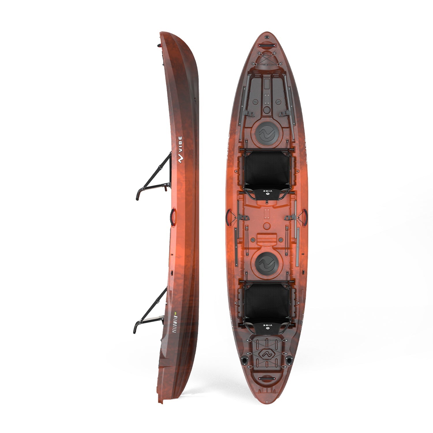 Vibe Kayaks | Yellowfin 130T Tandem