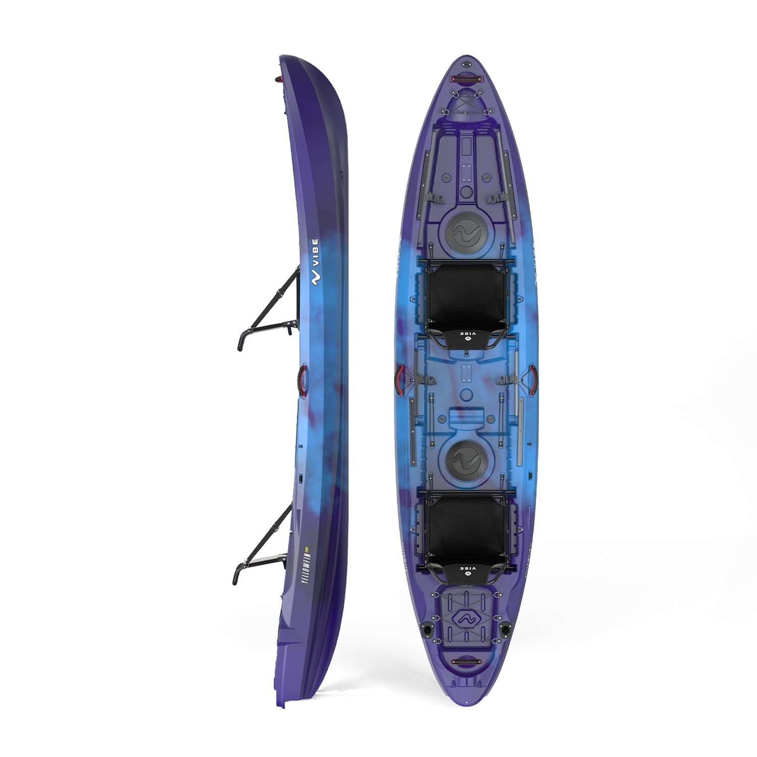 Vibe Kayaks | Yellowfin 130T Tandem