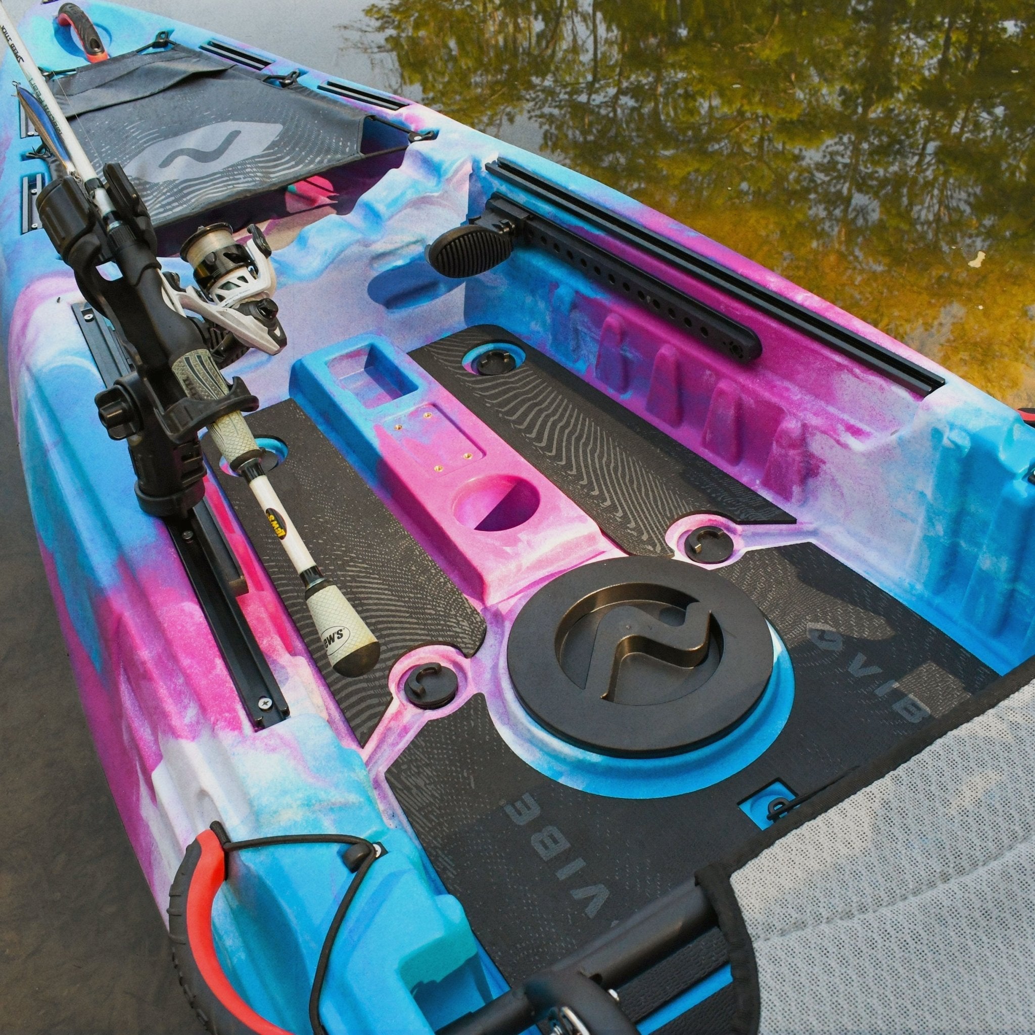 Vibe Kayaks | Yellowfin 100 Kayak Deck Padding